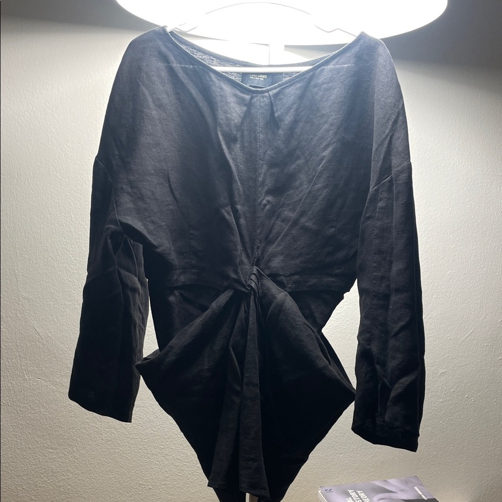 Rachel Comey Black Blouse
